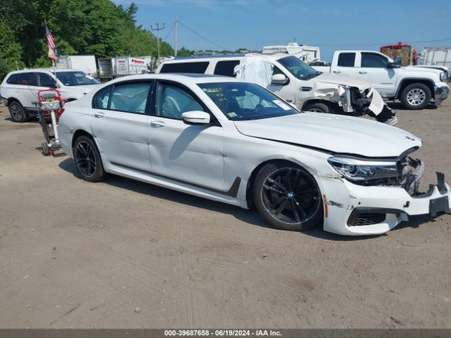 bmw 740i 2019 wba7e4c52kgv28502