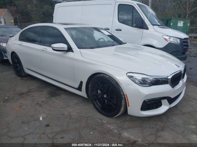 bmw 740i 2019 wba7e4c54kgv70282