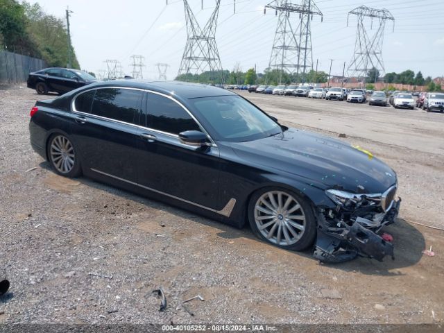 bmw 740i 2017 wba7e4c57hgu99264