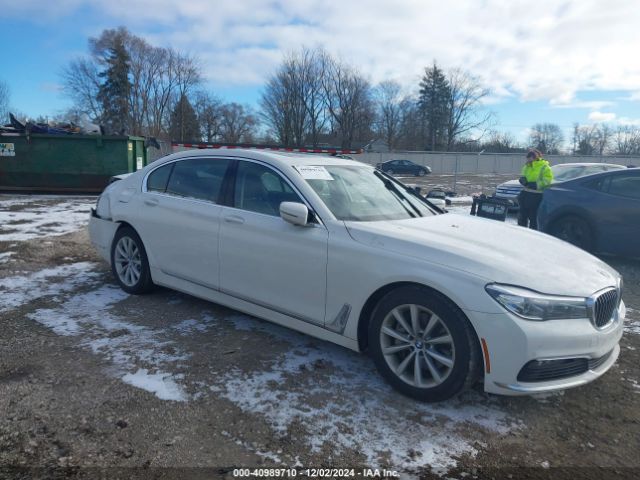 bmw 740i 2018 wba7e4c57jgv24007