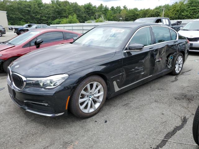 bmw 740 xi 2018 wba7e4c59jgv23781