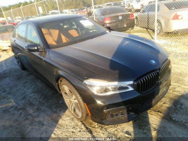 bmw 750i / b7 2017 wba7f0c35hgm22087