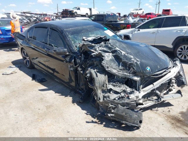 bmw 750i 2016 wba7f0c50ggl99267