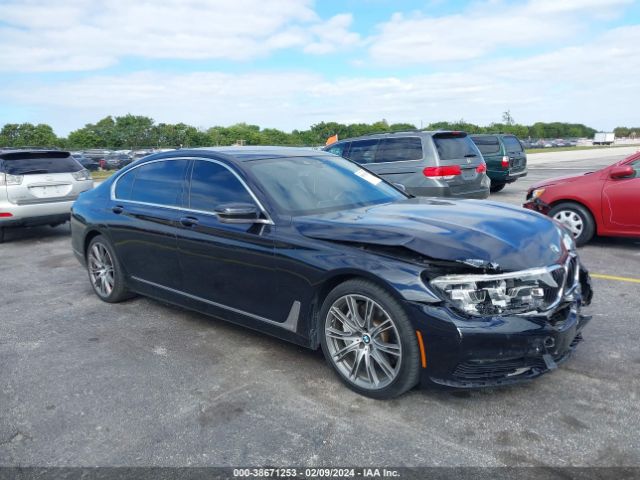 bmw 750i 2018 wba7f0c50jgm23963