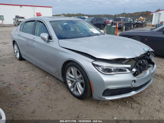 bmw 750i 2019 wba7f0c52kgm24436