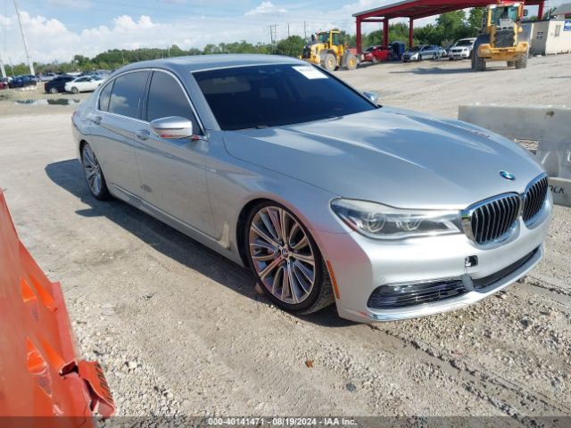 bmw 750i - b7 2017 wba7f0c56hgm21466