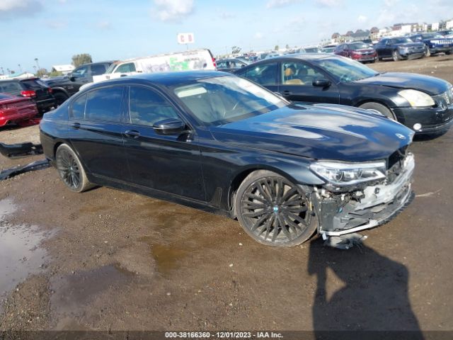 bmw 750i 2018 wba7f0c58jgm23354