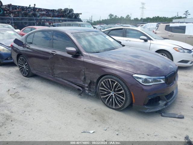 bmw 750i 2018 wba7f0c58jgm23869