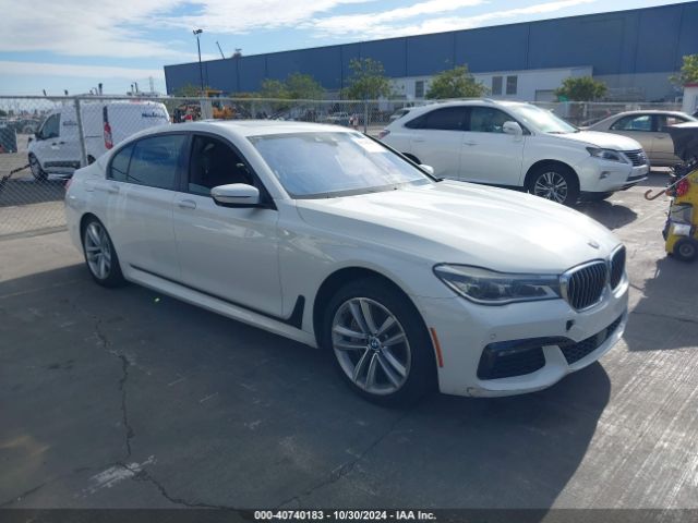 bmw 750i 2016 wba7f0c59ggl99428