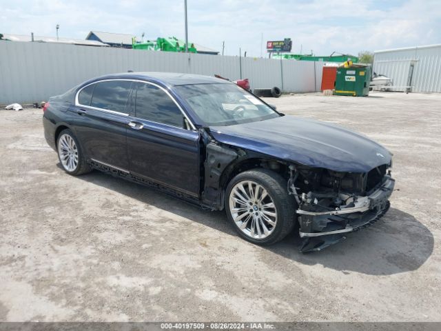 bmw 750i 2016 wba7f0c5xggl99230