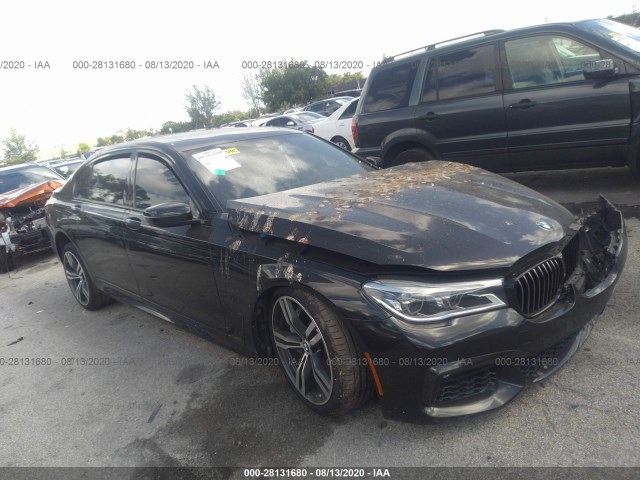 bmw 7 2016 wba7f0c5xggm20643