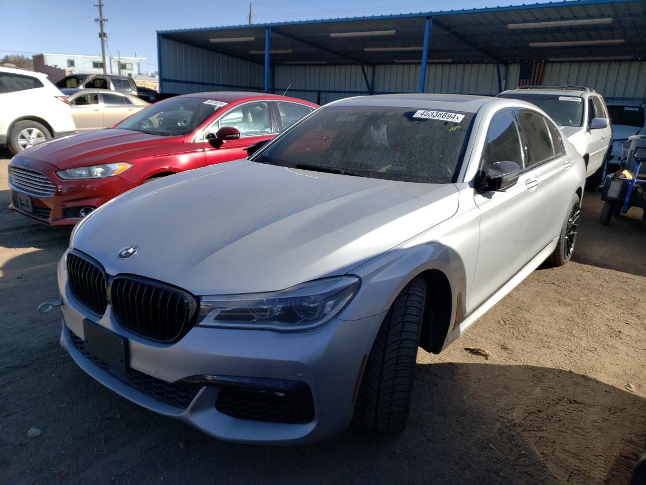 bmw 7 series 2016 wba7f2c58gg415212