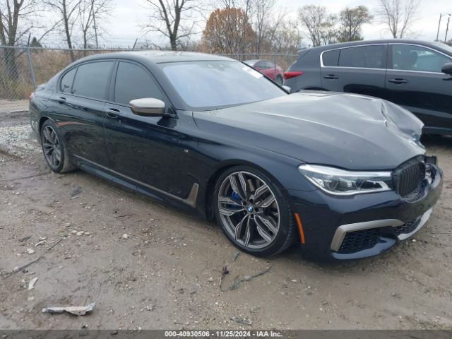 bmw m760i 2018 wba7h6c54jg614413