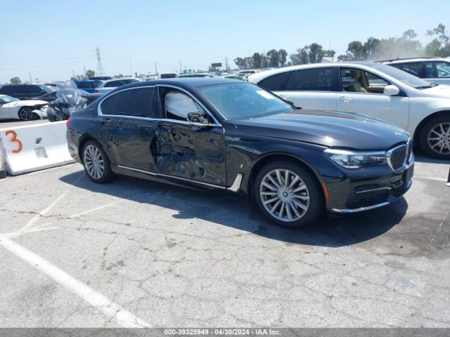 bmw 740e 2019 wba7j2c55kb246416