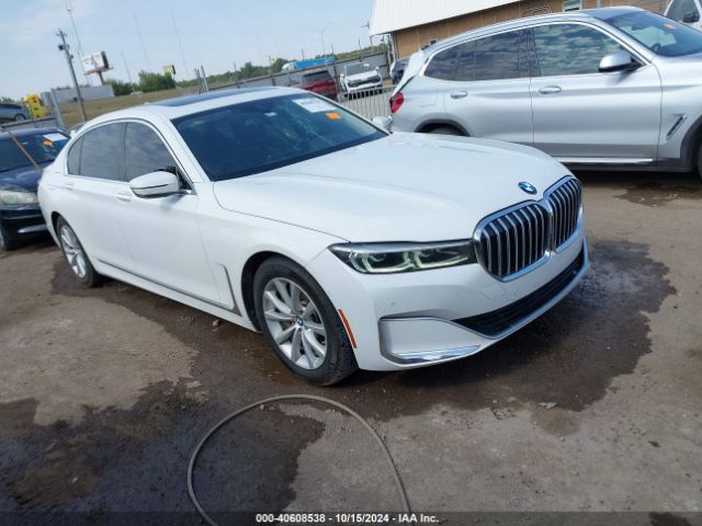 bmw 740i 2020 wba7t2c02lgl17834