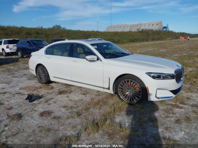 bmw 740li 2022 wba7t2c03ncg82469