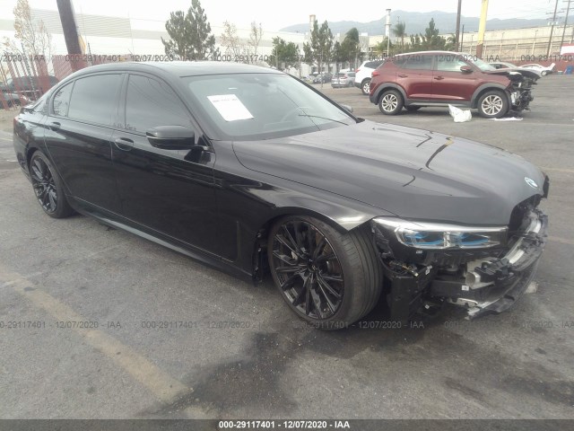 bmw 740 2019 wba7t2c05lgf96585