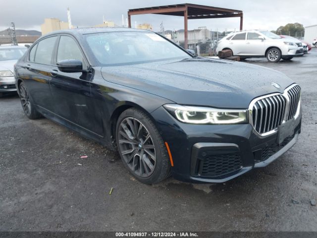 bmw 740i 2021 wba7t2c05mce60952