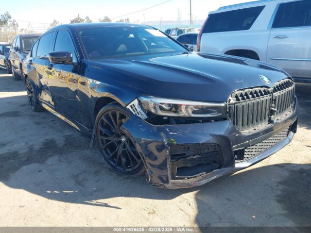 bmw 740li 2022 wba7t2c06ncj31319