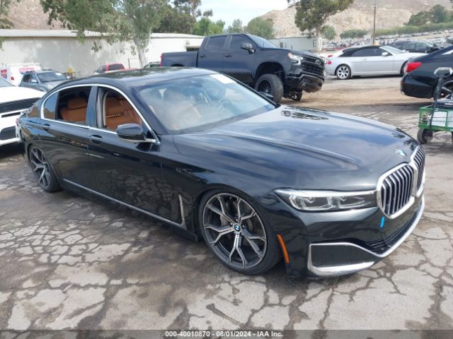 bmw 740i 2020 wba7t2c07lgl17683