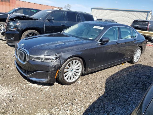 bmw 740 i 2021 wba7t2c08mcf82608