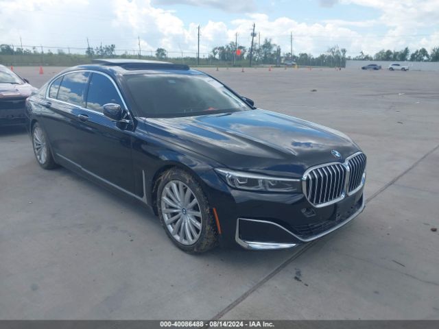 bmw 740i 2020 wba7t2c09lgl17927