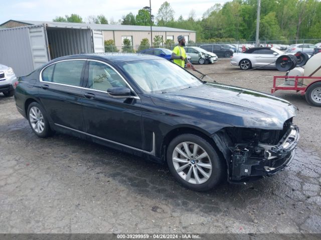 bmw 740i 2020 wba7t4c00lgf97431