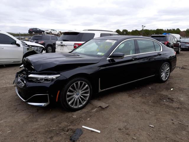 bmw 740 xi 2022 wba7t4c00nch07937