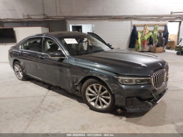 bmw 740i 2020 wba7t4c05lgg62712