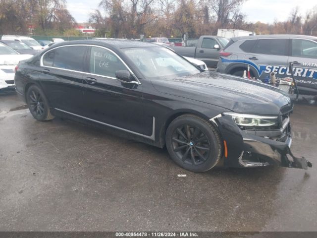 bmw 740i 2020 wba7t4c08lgg62686