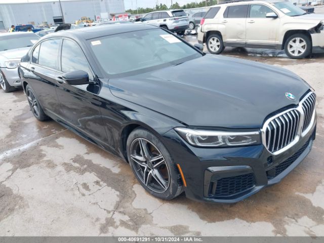 bmw 750li 2022 wba7u2c00nck03130