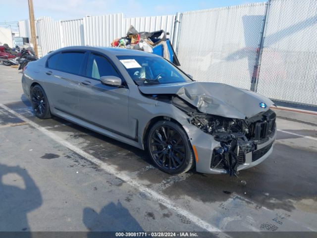 bmw 750i 2021 wba7u2c04mcf84305