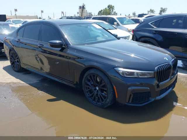 bmw 750li 2022 wba7u2c04nck13045