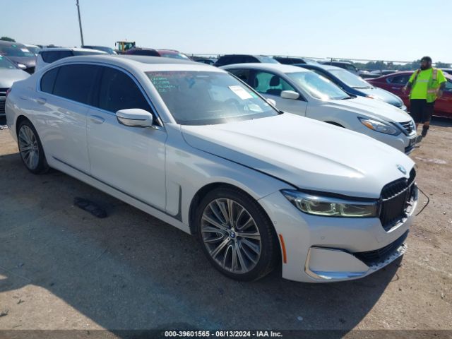 bmw 750i 2020 wba7u2c06lgm27539