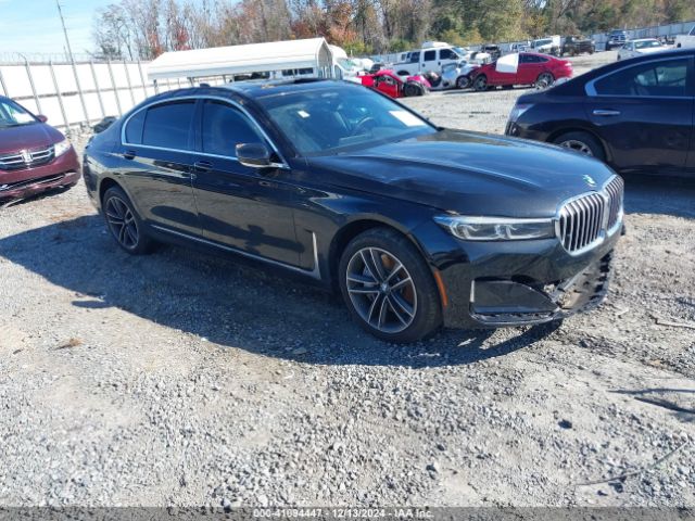 bmw 750i 2021 wba7u2c06mce18898