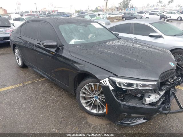 bmw 750i 2022 wba7u2c06ncg91311