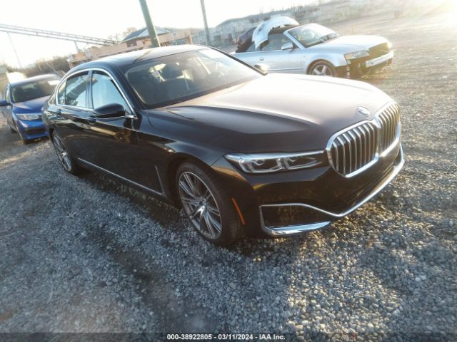 bmw 750 2022 wba7u2c08nch05838