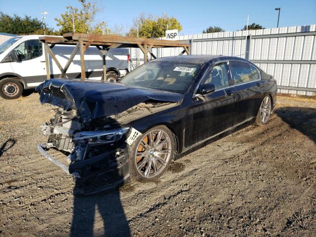 bmw 750i 2021 wba7u2c09mcf78547