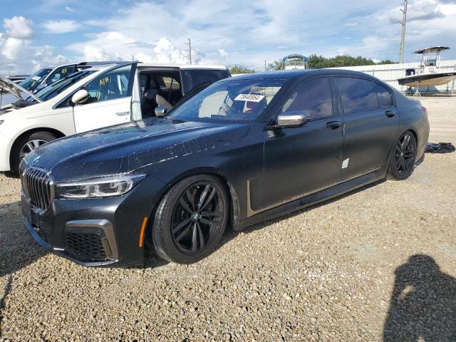 bmw m760 xi 2021 wba7u6c08mcg30399