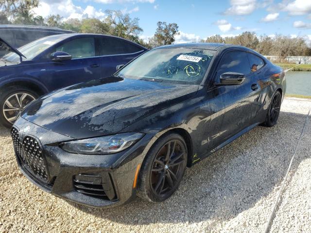 bmw m440i 2022 wba83ap05ncj52588