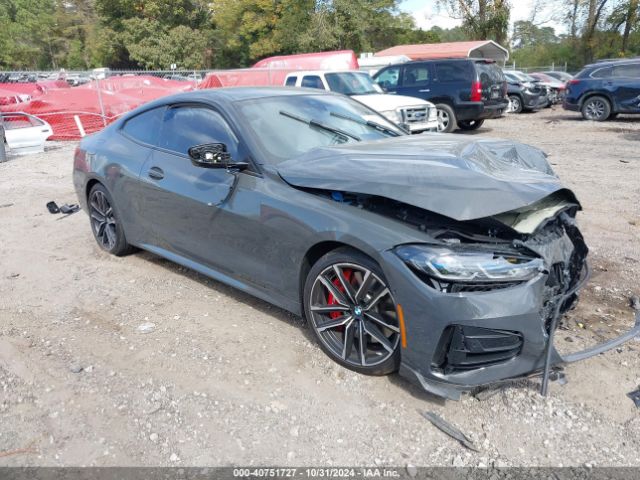 bmw m440i 2022 wba83ap09nch65882