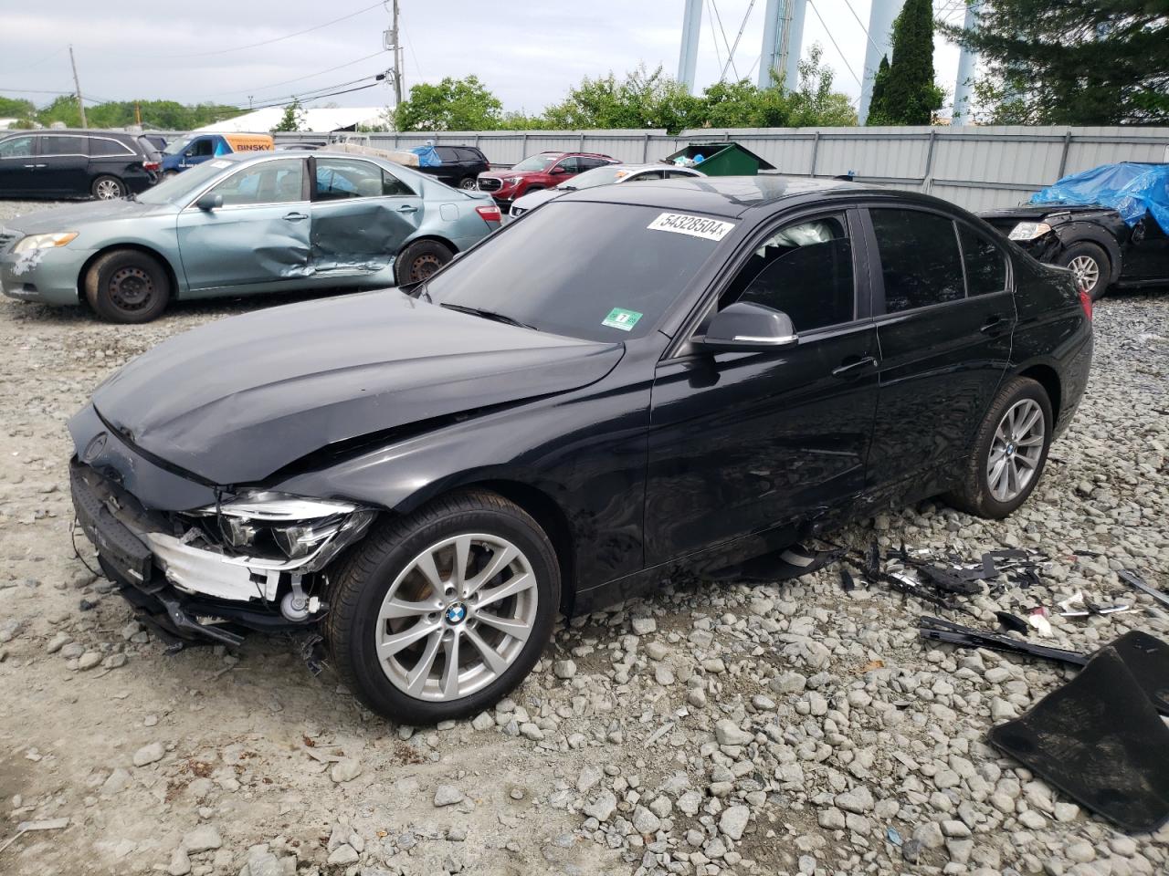 bmw 3er 2018 wba8a3c50ja357924