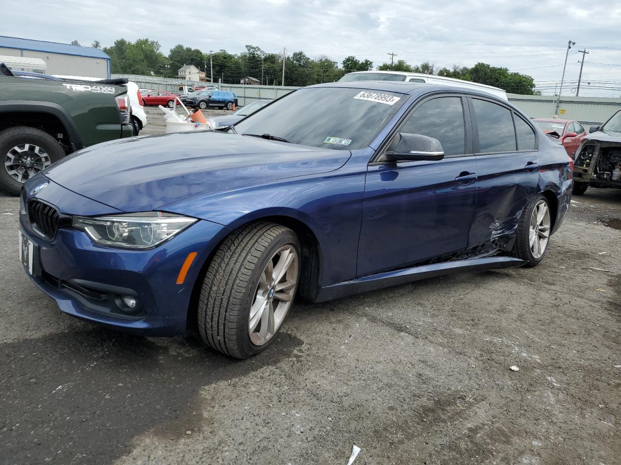 bmw 3er 2018 wba8a3c50ja499738