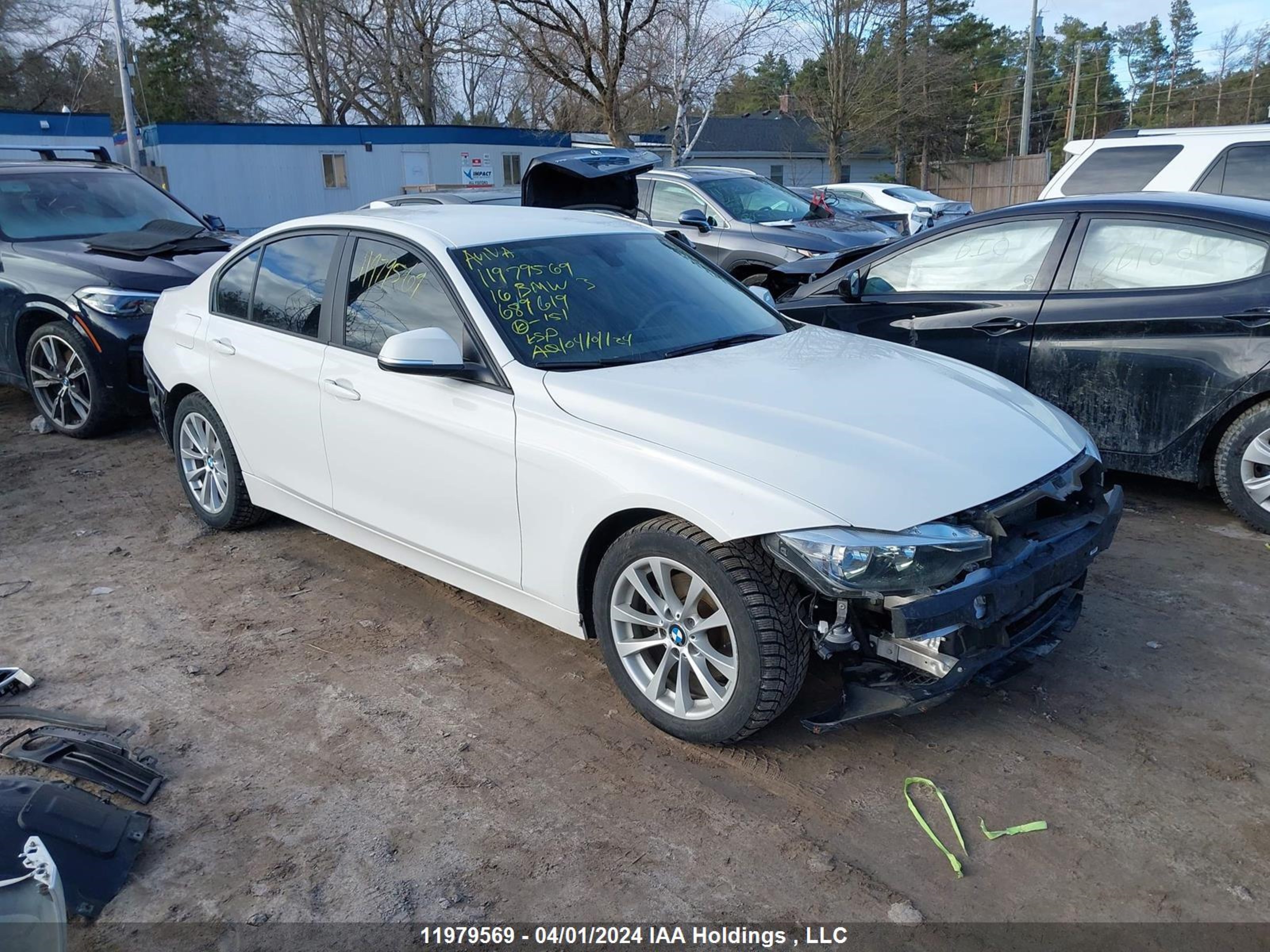 bmw 3er 2016 wba8a3c57gk689619