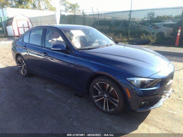 bmw 3 2018 wba8b7g52jnu94872