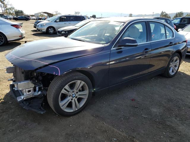 bmw 3 series 2017 wba8b9c34hk886327