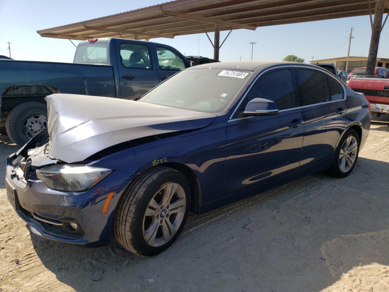 bmw 3er 2017 wba8b9g50hnu09887