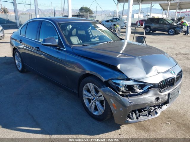 bmw 330i 2018 wba8b9g53jnu96027