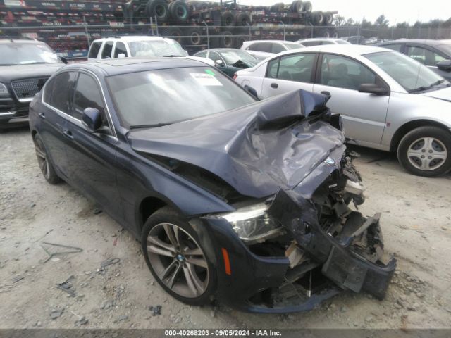 bmw 330i 2017 wba8b9g54hnu50104