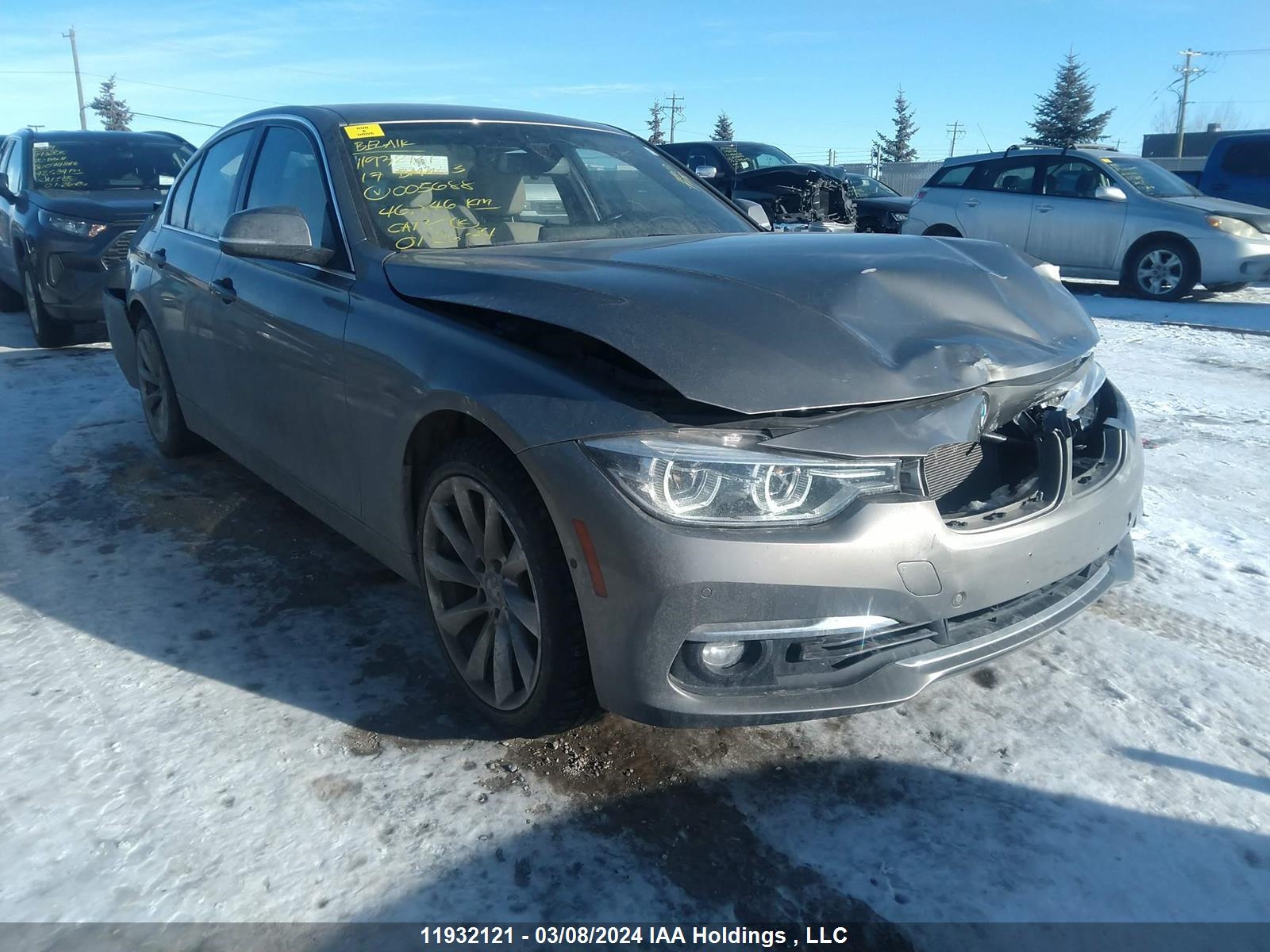 bmw 3er 2017 wba8d9c34ha005688